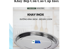 khay-cao-cap-inox-duong-kinh-30cm-thiet-ke-day-dan-ben-chac-de-ve-sinh-xep-chong-tien-loi