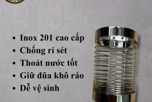 ong-dua-inox-201-phuc-hung-phat-thiet-ke-thong-thoang-co-lo-thoat-nuoc-ben-dep-va-tien-dung-cho-nha-bep