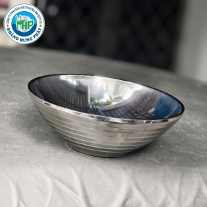 TÔ RAMEN CHERRY INOX CAO CẤP – SIZE 18, 20, 22, LÒNG RỘNG, GÂN SỌC SANG TRỌNG