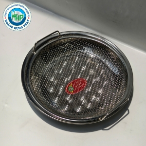 KHAY ĐA NĂNG TITHAFAC DẠNG TRÒN INOX – SIZE 20CM, 24CM, 26CM, CÓ TAY CẦM