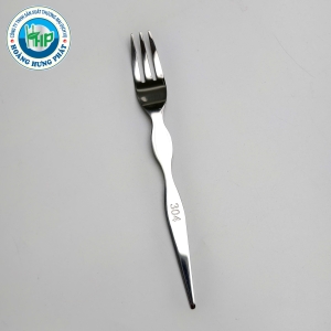 BỘ NĨA KÈM ĐẾ INOX CHERRY – 6 NĨA MINI INOX 304, NHỎ GỌN, SANG TRỌNG