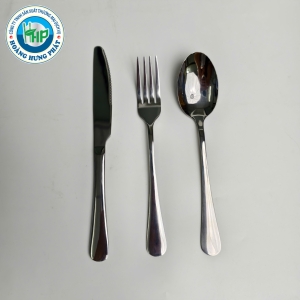 BỘ 3 DỤNG CỤ ĂN UỐNG INOX CHERRY – MUỖNG, NĨA, DAO ĂN CAO CẤP
