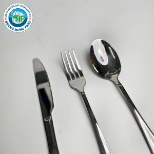BỘ 3 DỤNG CỤ ĂN UỐNG INOX CHERRY – MUỖNG, NĨA, DAO ĂN CAO CẤP