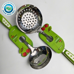 VÁ INOX CAO CẤP CHERRY CÁN NHỰA SỌC XANH – VÁ CANH, VÁ LỖ TIỆN DỤNG