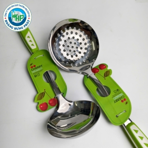 VÁ INOX CAO CẤP CHERRY CÁN NHỰA SỌC XANH – VÁ CANH, VÁ LỖ TIỆN DỤNG
