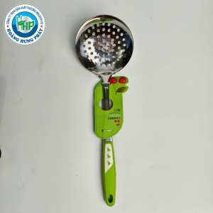 VÁ INOX CAO CẤP CHERRY CÁN NHỰA SỌC XANH – VÁ CANH, VÁ LỖ TIỆN DỤNG