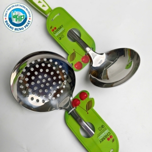VÁ INOX CAO CẤP CHERRY CÁN NHỰA SỌC XANH – VÁ CANH, VÁ LỖ TIỆN DỤNG
