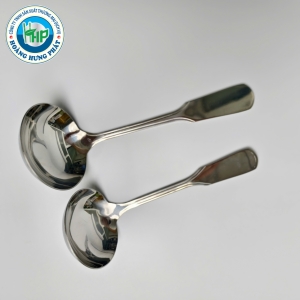 VÁ SÚP INOX CHERRY RH – VÁ MÚC CANH, SÚP, NƯỚC DÙNG, 2 KÍCH THƯỚC 6CM VÀ 7CM