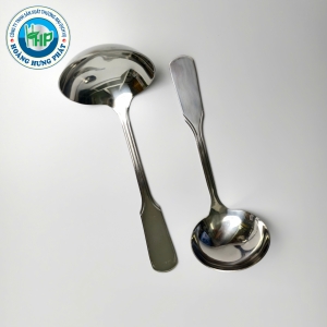 VÁ SÚP INOX CHERRY RH – VÁ MÚC CANH, SÚP, NƯỚC DÙNG, 2 KÍCH THƯỚC 6CM VÀ 7CM