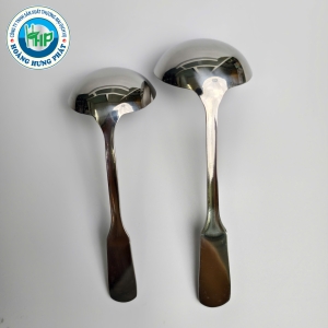 VÁ SÚP INOX CHERRY RH – VÁ MÚC CANH, SÚP, NƯỚC DÙNG, 2 KÍCH THƯỚC 6CM VÀ 7CM
