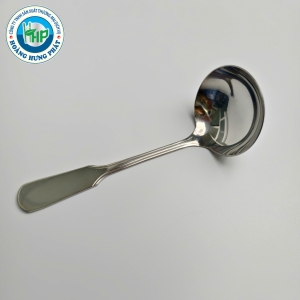 VÁ SÚP INOX CHERRY RH – VÁ MÚC CANH, SÚP, NƯỚC DÙNG, 2 KÍCH THƯỚC 6CM VÀ 7CM