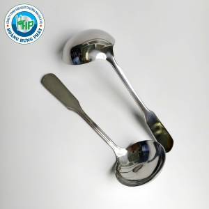VÁ SÚP INOX CHERRY RH – VÁ MÚC CANH, SÚP, NƯỚC DÙNG, 2 KÍCH THƯỚC 6CM VÀ 7CM