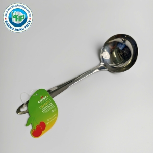 BỘ 3 DỤNG CỤ NHÀ BẾP INOX CHERRY CÁN TIM – VÁ CANH, SẠN LỖ, SẠN LIỀN