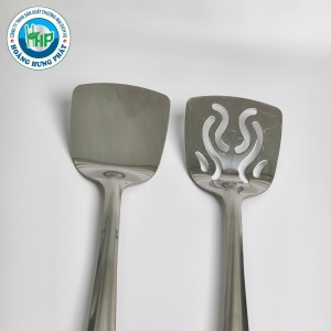 SẠN INOX CHERRY CÁN ỐP VÂN GỖ 7CM – SẠN LIỀN, SẠN LỖ, DÀI 29CM
