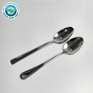 MUỖNG INOX CHERRY CÁN DÀI – ĐẦU TRÒN VÀ ĐẦU VUÔNG, SÁNG BÓNG, TIỆN DỤNG
