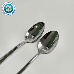MUỖNG INOX CHERRY CÁN DÀI – ĐẦU TRÒN VÀ ĐẦU VUÔNG, SÁNG BÓNG, TIỆN DỤNG