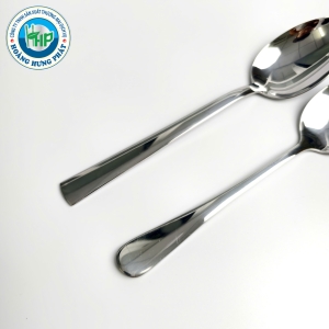 MUỖNG INOX CHERRY CÁN DÀI – ĐẦU TRÒN VÀ ĐẦU VUÔNG, SÁNG BÓNG, TIỆN DỤNG