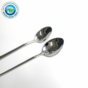 MUỖNG INOX ĐÁ CHANH CHERRY CÁN DÀI – CÁN TRÒN, CÁN VUÔNG, DÙNG CHO TRÀ, CÀ PHÊ, NƯỚC ÉP