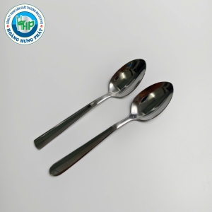 MUỖNG INOX CHERRY 14CM – CÁN VUÔNG & CÁN TRÒN, MUỖNG TRÁNG MIỆNG TIỆN DỤNG