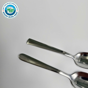 MUỖNG INOX CHERRY 14CM – CÁN VUÔNG & CÁN TRÒN, MUỖNG TRÁNG MIỆNG TIỆN DỤNG
