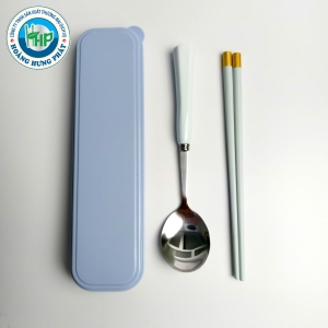 bo-muong-dua-inox-tron-cherry-c4594-kem-hop-gon-nhe-tien-mang-theo