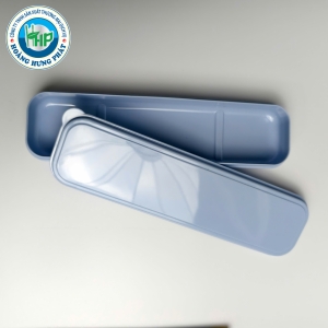 BỘ MUỖNG ĐŨA INOX TRÒN CHERRY C4594 KÈM HỘP – GỌN NHẸ, TIỆN MANG THEO