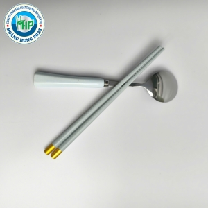 BỘ MUỖNG ĐŨA INOX TRÒN CHERRY C4594 KÈM HỘP – GỌN NHẸ, TIỆN MANG THEO