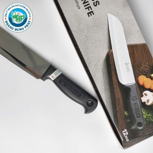 DAO THÁI INOX CÁN NHỰA CHERRY 479 – LƯỠI DÀI 22CM, TỔNG CHIỀU DÀI 33.5CM