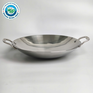 CHẢO INOX SÂU LÒNG 2 QUAI AIDEN COOK CHERRY – 6 KÍCH THƯỚC TỪ 21CM ĐẾN 34CM