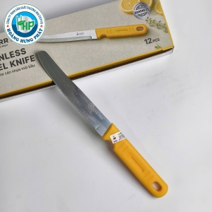 DAO GỌT INOX CÁN NHỰA MŨI BẦU CHERRY 512 – DÀI 21.5CM, NHỎ GỌN, TIỆN DỤNG