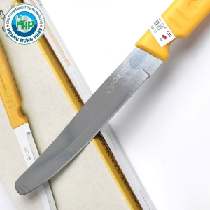 DAO GỌT INOX CÁN NHỰA MŨI BẦU CHERRY 512 – DÀI 21.5CM, NHỎ GỌN, TIỆN DỤNG