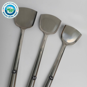 SẠN THỢ INOX CÁN INOX CHERRY – SỐ 1, SỐ 2, SỐ 3, CÁN DÀI, ĐẦU BẢN RỘNG