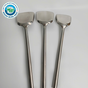 SẠN THỢ INOX CÁN INOX CHERRY – SỐ 1, SỐ 2, SỐ 3, CÁN DÀI, ĐẦU BẢN RỘNG