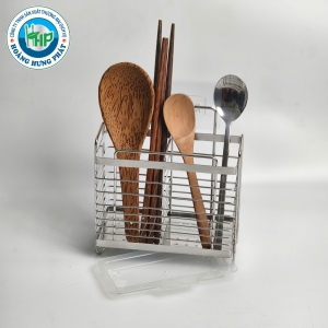 ỐNG ĐŨA INOX CHERRY ĐB 1153 – DẠNG GIỎ CHIA NGĂN CÓ KHAY HỨNG NƯỚC