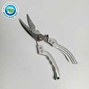 KÉO INOX CẮT XƯƠNG ĐA NĂNG CHERRY K18 – DÀI 24.5CM, LƯỠI RĂNG CƯA, TAY CẦM CHẮC CHẮN
