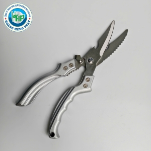 KÉO INOX CẮT XƯƠNG ĐA NĂNG CHERRY K18 – DÀI 24.5CM, LƯỠI RĂNG CƯA, TAY CẦM CHẮC CHẮN