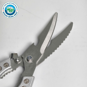 KÉO INOX CẮT XƯƠNG ĐA NĂNG CHERRY K18 – DÀI 24.5CM, LƯỠI RĂNG CƯA, TAY CẦM CHẮC CHẮN