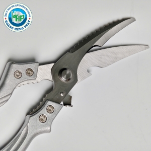 KÉO INOX CẮT XƯƠNG ĐA NĂNG CHERRY K18 – DÀI 24.5CM, LƯỠI RĂNG CƯA, TAY CẦM CHẮC CHẮN