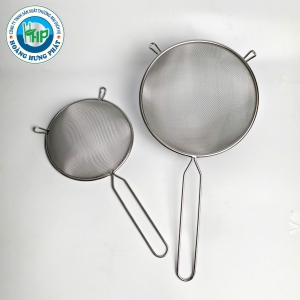RÂY LƯỚI 2 LỚP ĐẶC BIỆT CHERRY INOX – SIZE 20CM, 25CM, CÁN DÀI, CÓ MÓC GÁC