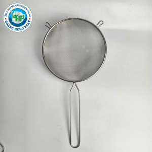 RÂY LƯỚI 2 LỚP ĐẶC BIỆT CHERRY INOX – SIZE 20CM, 25CM, CÁN DÀI, CÓ MÓC GÁC