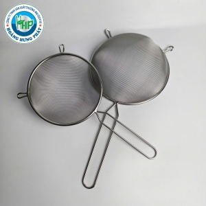RÂY LƯỚI 2 LỚP ĐẶC BIỆT CHERRY INOX – SIZE 20CM, 25CM, CÁN DÀI, CÓ MÓC GÁC