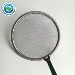 VỢT VỚT BỌT INOX CHERRY CÁN TRÒN – 5 KÍCH THƯỚC TỪ 8CM ĐẾN 16CM