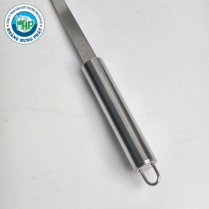VỢT VỚT BỌT INOX CHERRY CÁN TRÒN – 5 KÍCH THƯỚC TỪ 8CM ĐẾN 16CM