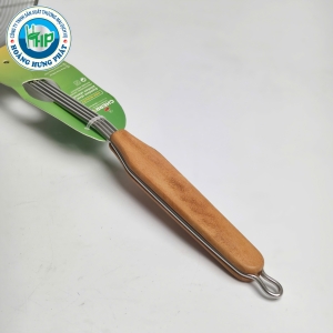 VỢT VÒNG CÁN GỖ CHERRY – VỢT VỚT ĐỒ CHIÊN, MÌ, BÚN, 4 KÍCH THƯỚC