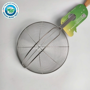 VỢT VÒNG CÁN GỖ CHERRY – VỢT VỚT ĐỒ CHIÊN, MÌ, BÚN, 4 KÍCH THƯỚC