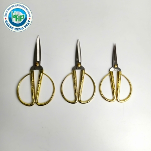 KÉO RỒNG CÁN VÀNG CHERRY – 3 KÍCH THƯỚC NHỎ, TRUNG, LỚN, TIỆN DỤNG