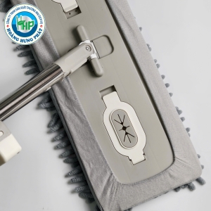 BỘ CÂY LAU ĐA NĂNG 2 ĐẦU SỢI CHENILLE – BẢN LAU DẸT 45X15CM, ĐẦU TRÒN TIỆN DỤNG