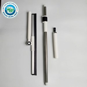 CÂY LAU KÍNH CÁN INOX NỐI DÀI – ĐẦU GẠT CAO SU CÓ KHỚP XOAY, TIỆN LỢI