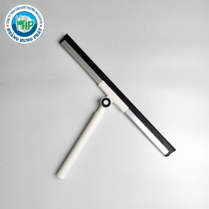 CÂY LAU KÍNH CÁN INOX NỐI DÀI – ĐẦU GẠT CAO SU CÓ KHỚP XOAY, TIỆN LỢI