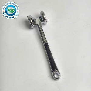 BÚA ĐẬP THỊT INOX CHERRY 22CM – DỤNG CỤ DẦN THỊT, LÀM MỀM THỊT TIỆN LỢI